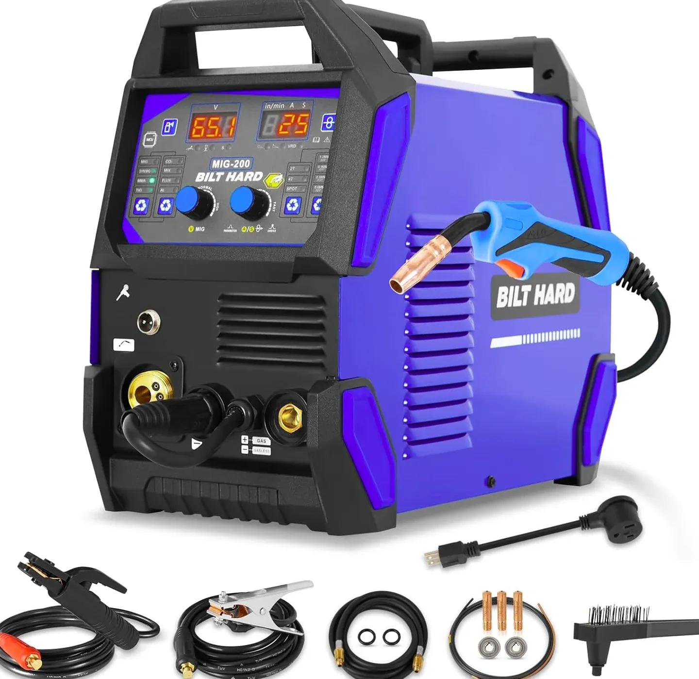 BILT HARD BILT HARD MIG-200 Multi-Process Welder Buyers Reviewed