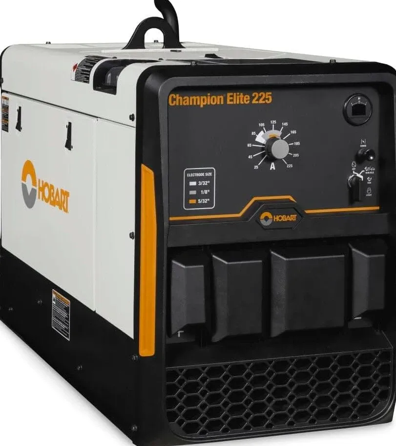 Hobart Hobart Champion Elite 225 Engine Driven Welder Generator Reviewed