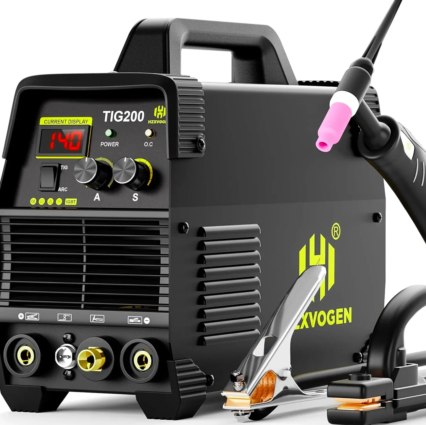HZXVOGEN HZXVOGEN TIG200 HF TIG Stick 2 in 1 Welder Reviewed