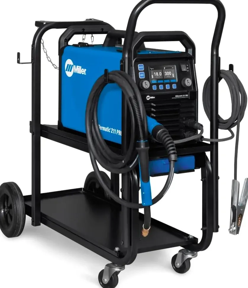 Miller Miller Millermatic 211 PRO MIG Welder with Running Gear Reviewed
