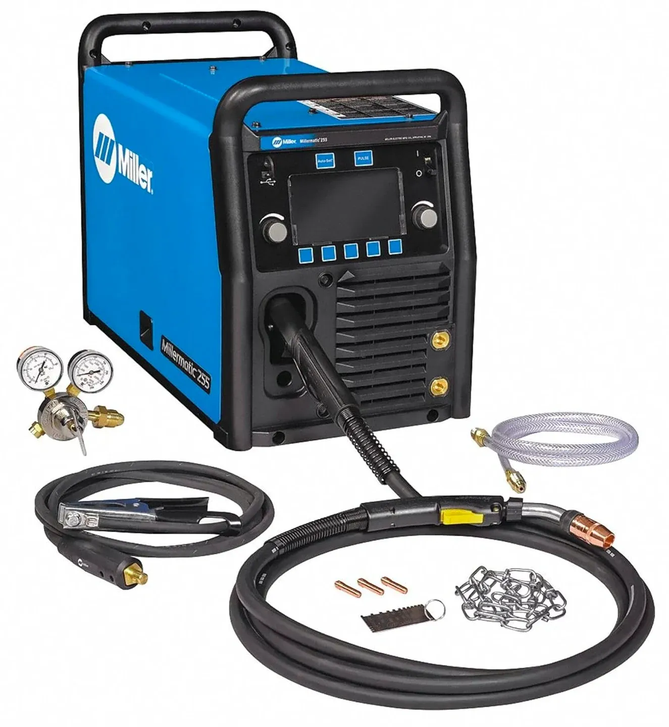 Miller Electric Miller Millermatic 255 Pulsed MIG Welder Buyers Reviewed