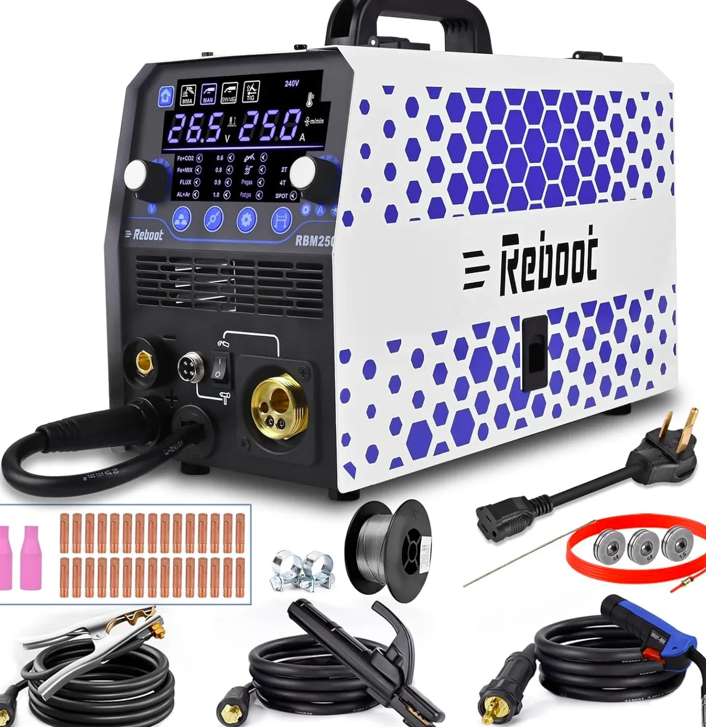 Reboot Reboot MIG 250 Multi-Process Welder Buyers Reviewed