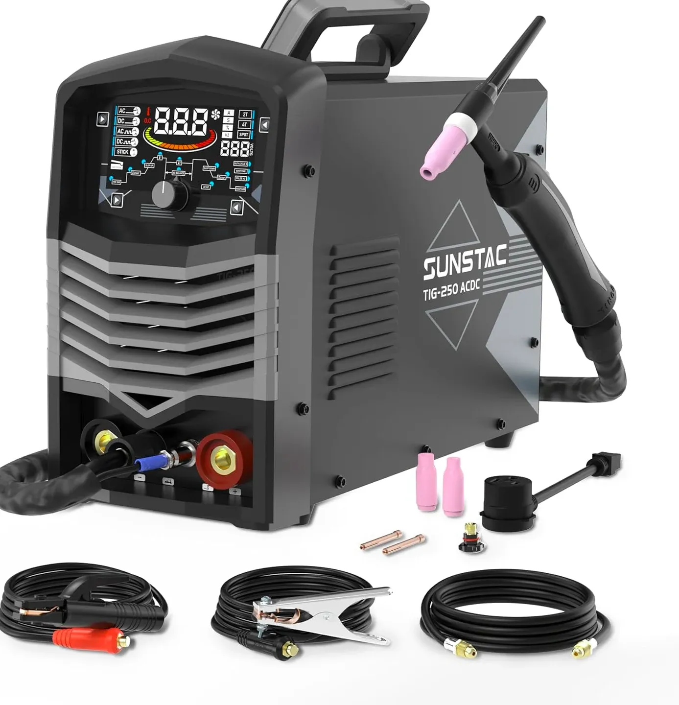 Sunstac Sunstac 250A AC/DC TIG Welder with Pulse User Reviewed