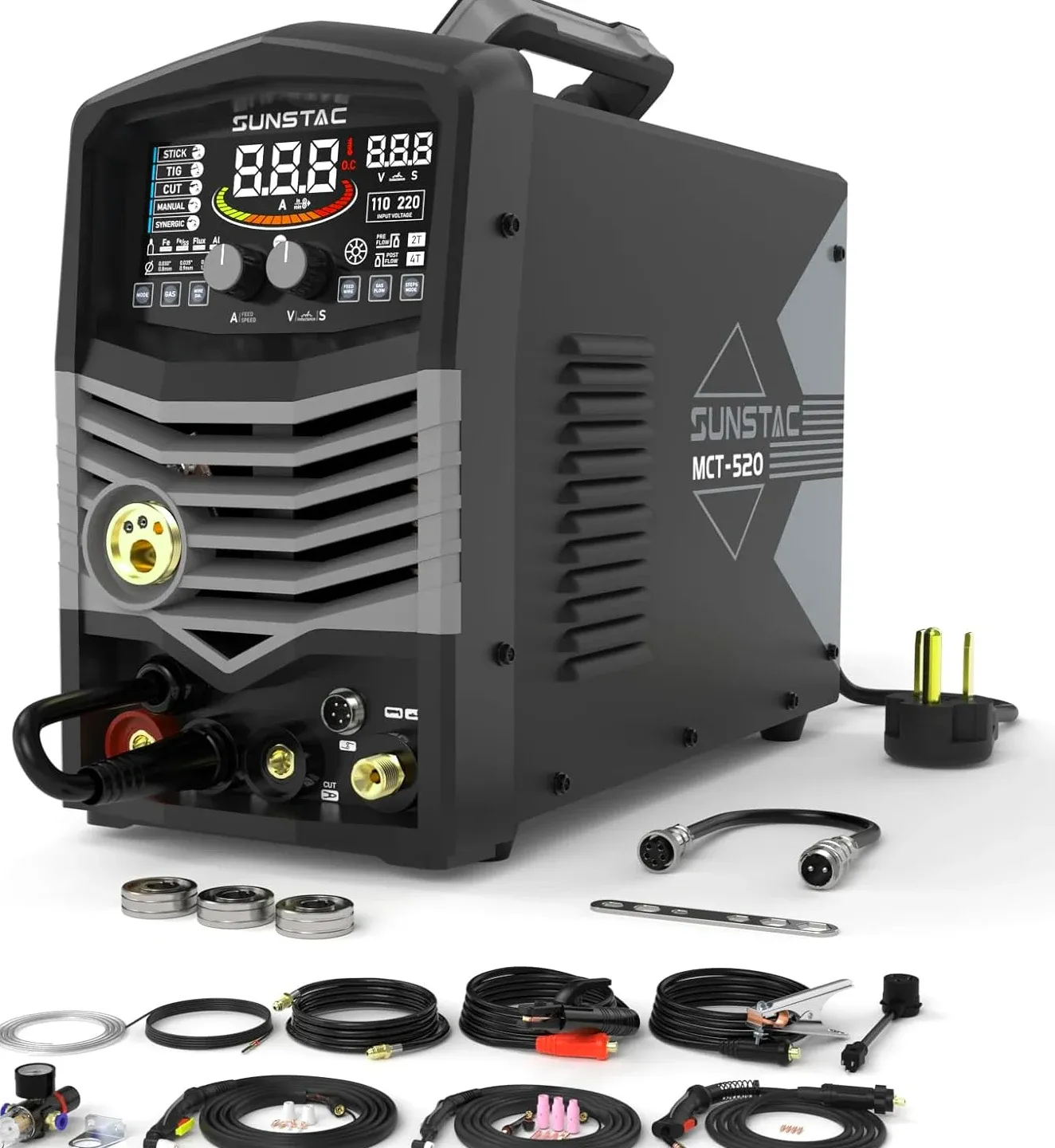 Sunstac Sunstac 5 in 1 Multi-Process Welder Plasma Cutter Combo Reviewed