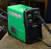 Titanium Titanium Easy-Flux 125 Amp Inverter Welder Buyers Reviewed