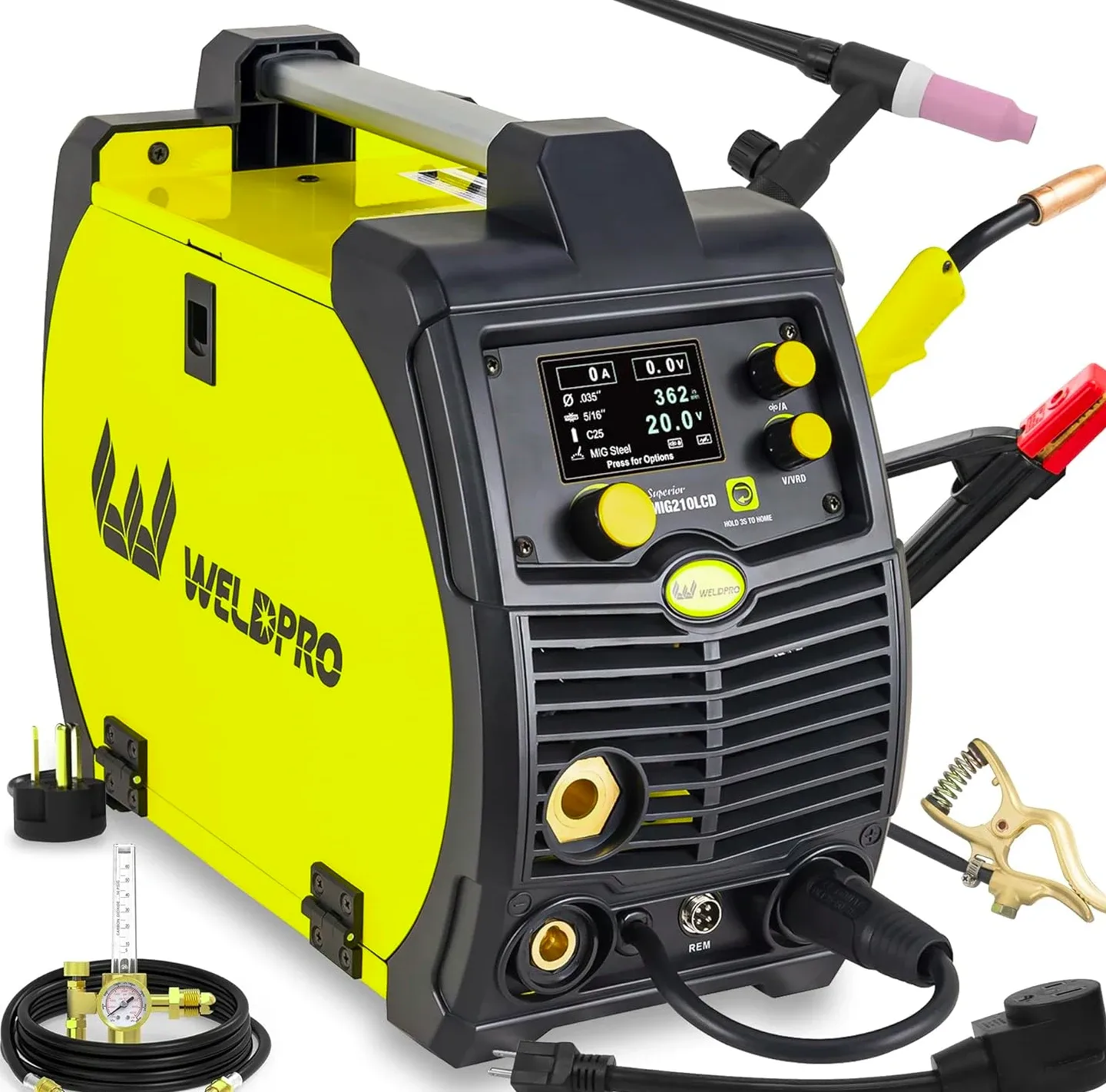 Weldpro Weldpro 200A Multi-Process MIG Welder Buyers Reviewed