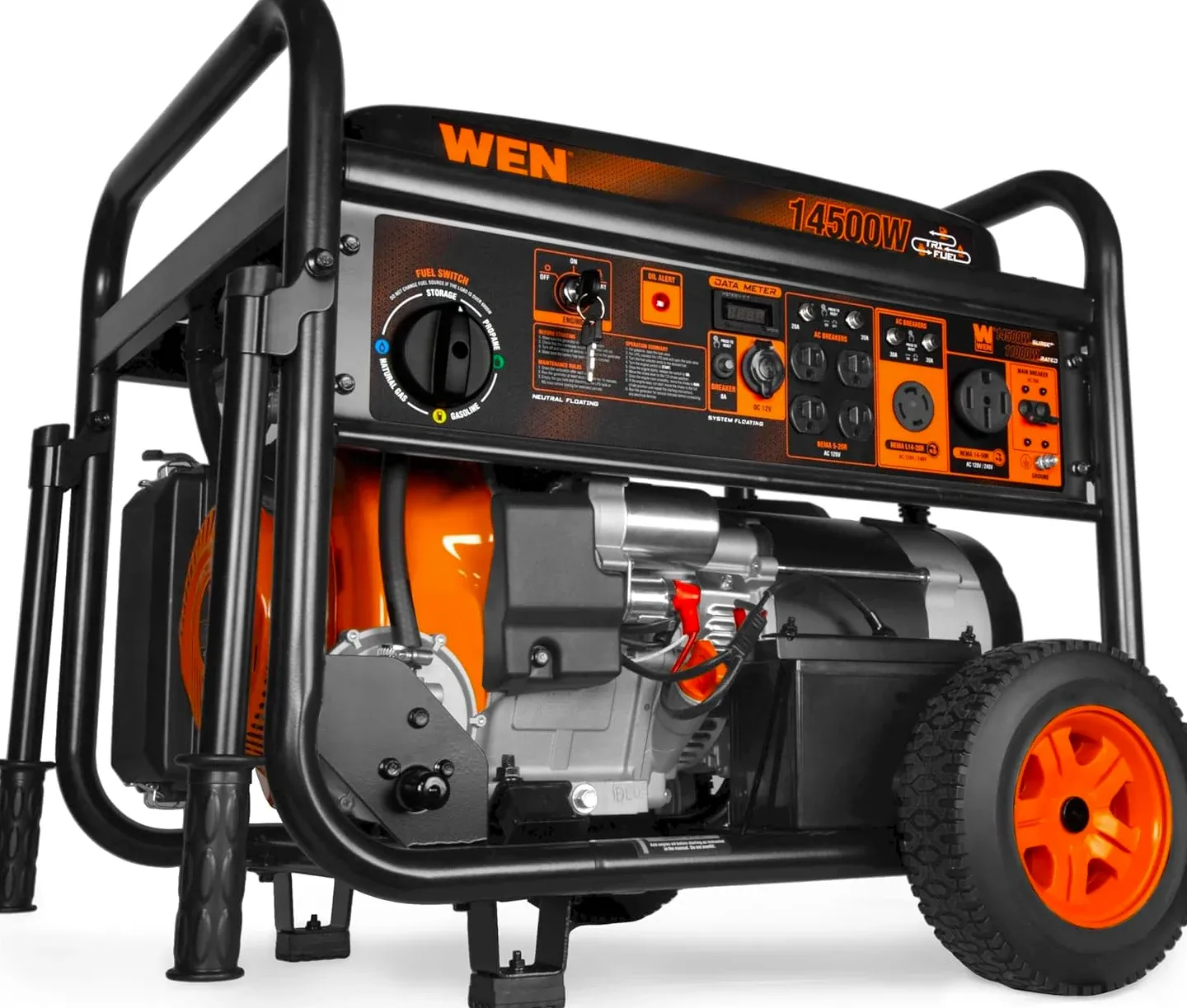 WEN WEN TF1450 14500-Watt Tri-Fuel Generator Buyers Reviewed