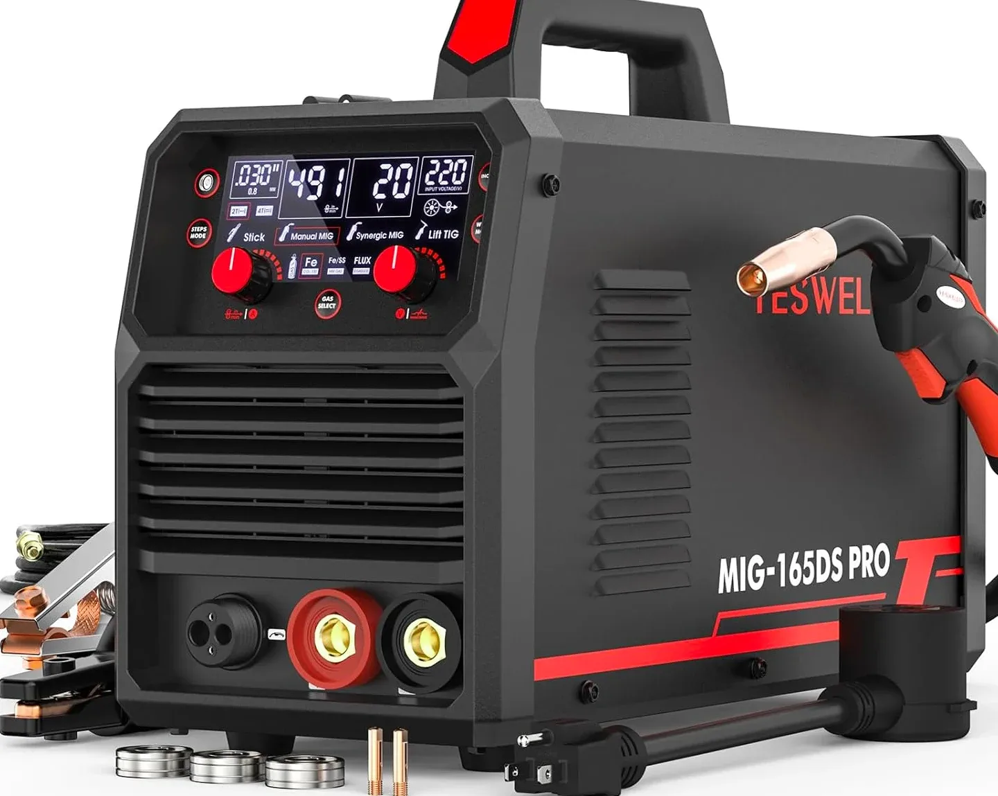 YESWELDER YESWELDER 165A Multi-Process MIG Welder Buyers Reviewed