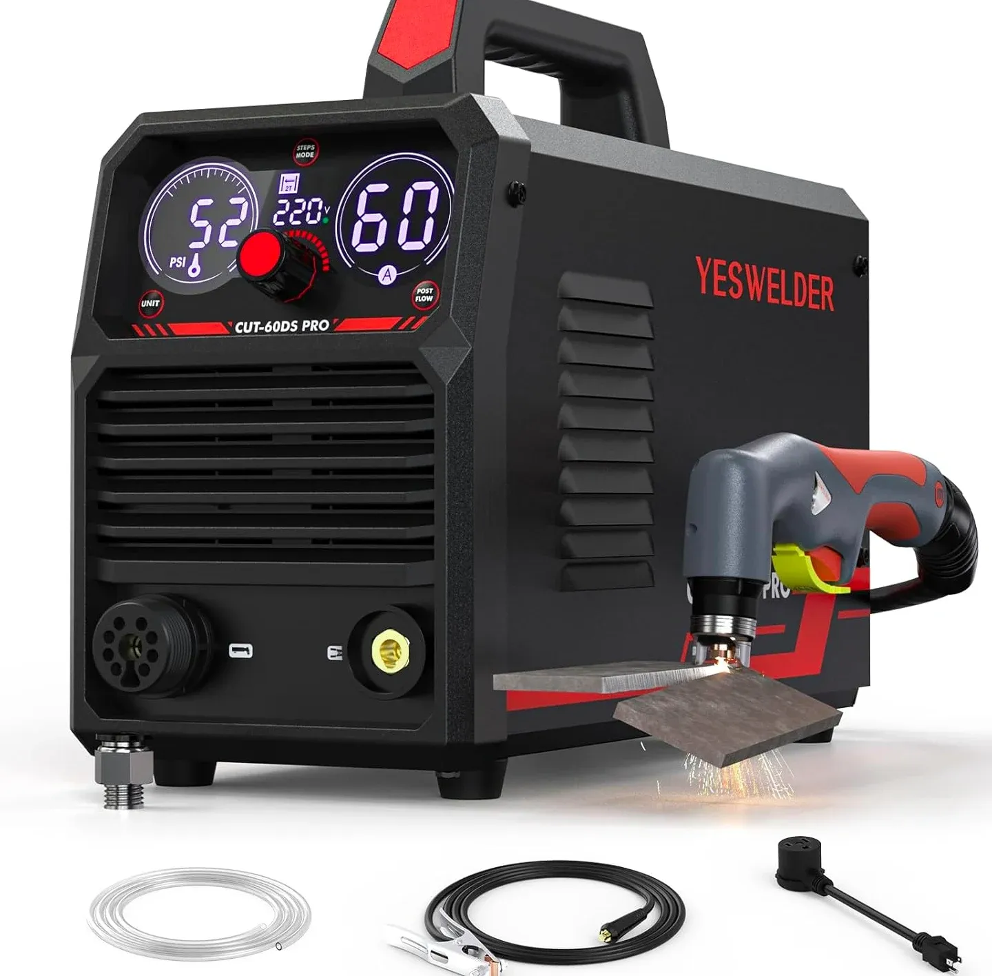 YESWELDER YESWELDER CUT-60DS PRO Plasma Cutter Buyers Reviewed