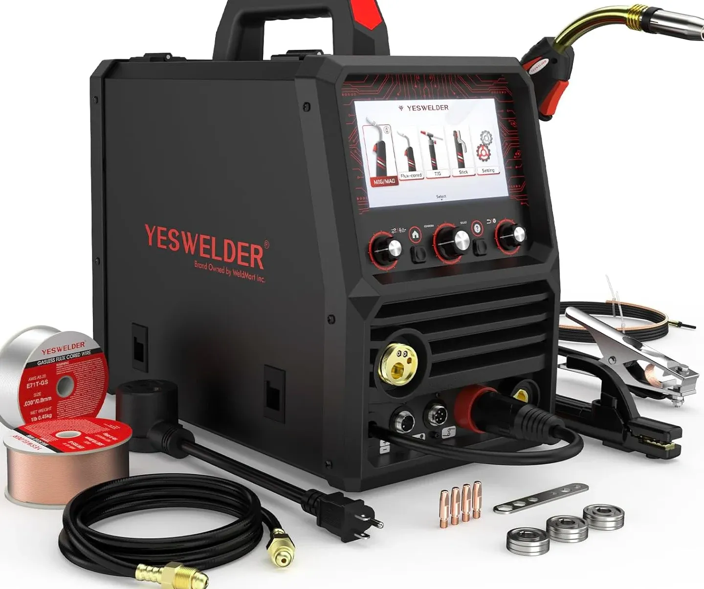 YESWELDER YESWELDER Firstess DP200 Dual Pulse MIG Welder Reviewed