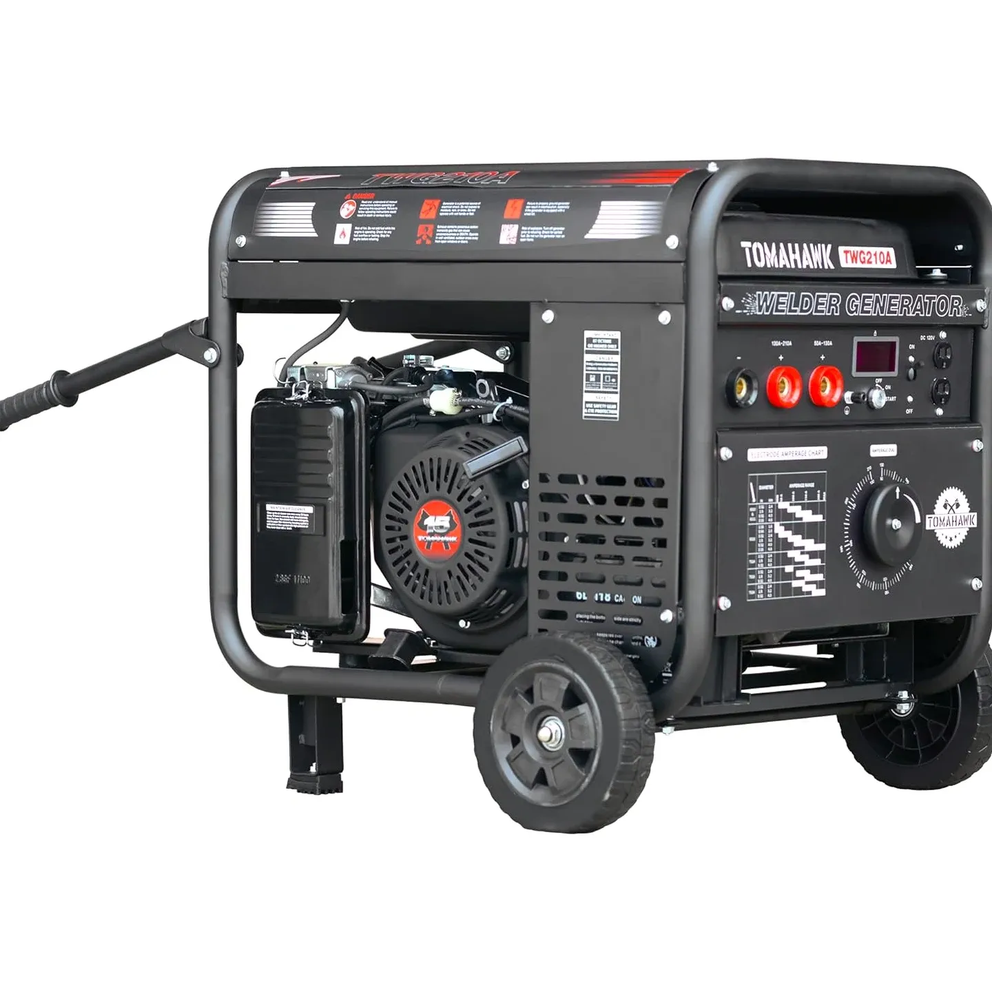 Tomahawk Tomahawk 210 Amp Engine Driven Stick and TIG Welder Generator Reviewed